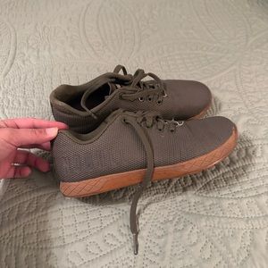 NoBull army green trainers